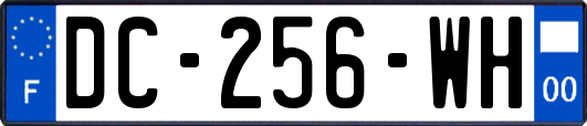 DC-256-WH