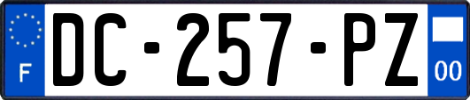 DC-257-PZ