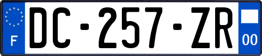 DC-257-ZR