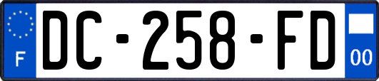 DC-258-FD