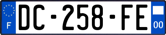 DC-258-FE