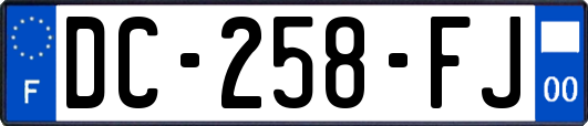 DC-258-FJ