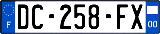DC-258-FX