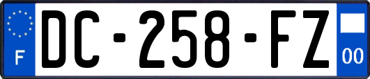 DC-258-FZ