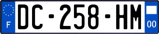 DC-258-HM