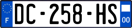 DC-258-HS