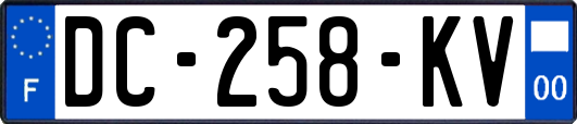 DC-258-KV