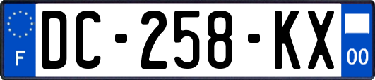 DC-258-KX