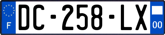 DC-258-LX