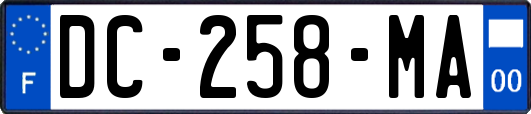 DC-258-MA