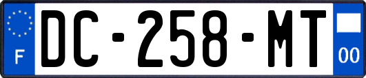 DC-258-MT