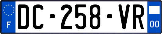 DC-258-VR