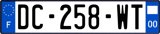 DC-258-WT