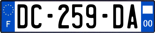 DC-259-DA