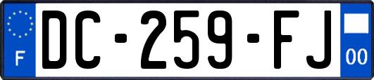DC-259-FJ
