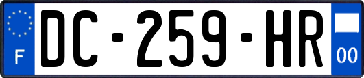 DC-259-HR
