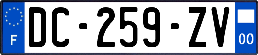 DC-259-ZV