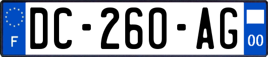 DC-260-AG