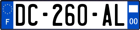 DC-260-AL