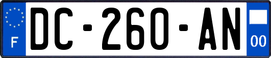DC-260-AN