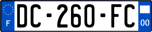 DC-260-FC
