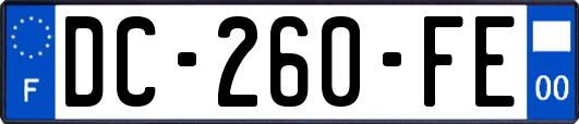 DC-260-FE