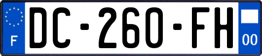 DC-260-FH