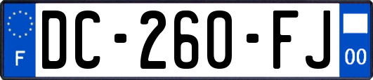 DC-260-FJ