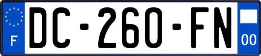 DC-260-FN