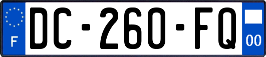 DC-260-FQ