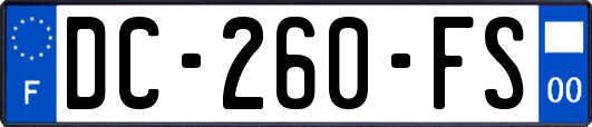 DC-260-FS