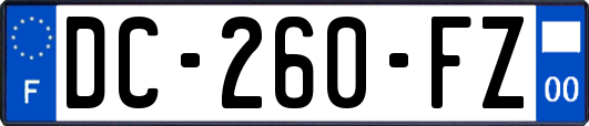 DC-260-FZ