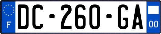 DC-260-GA