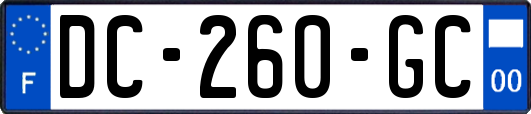 DC-260-GC