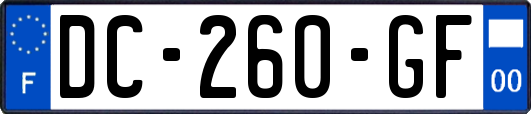 DC-260-GF