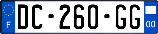 DC-260-GG