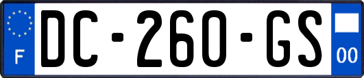 DC-260-GS