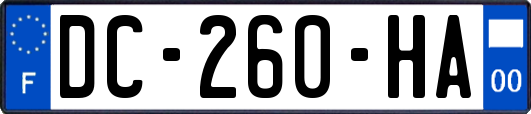 DC-260-HA