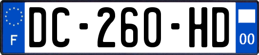 DC-260-HD