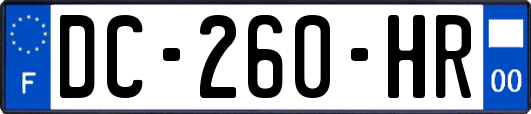 DC-260-HR
