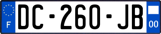 DC-260-JB
