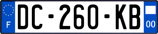DC-260-KB