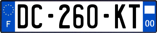 DC-260-KT