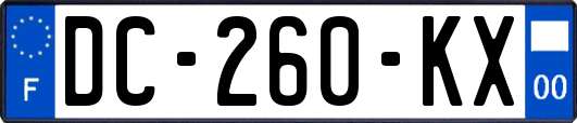 DC-260-KX