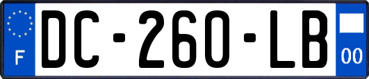 DC-260-LB