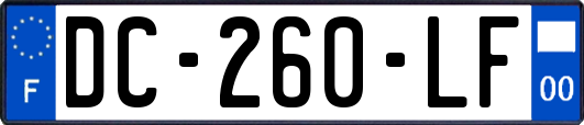 DC-260-LF