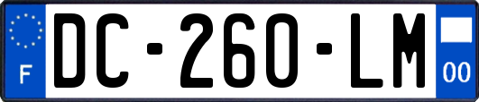 DC-260-LM