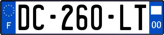 DC-260-LT