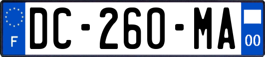 DC-260-MA