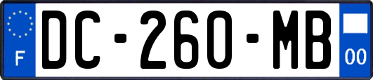 DC-260-MB